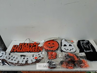 11 x halloween decoratie 6 assorti - afbeelding 1 van  3