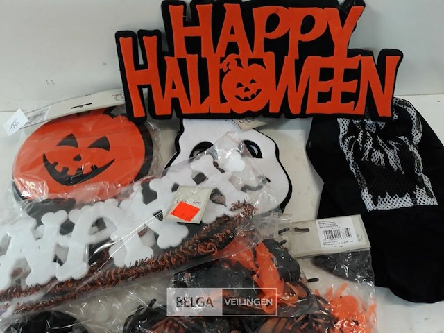 11 x halloween decoratie 6 assorti - afbeelding 3 van  3