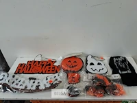 11 x halloween decoratie 6 assorti - afbeelding 2 van  3