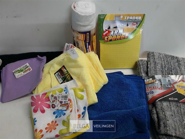 11 x huishoud doeken mix - afbeelding 3 van  3