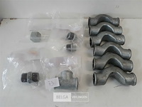 11 x hulpstukken ¾ galva - afbeelding 1 van  3