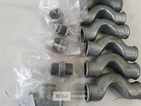 11 x hulpstukken ¾ galva - afbeelding 3 van  3