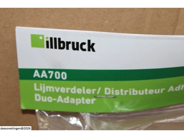11 x illbruck aa700 lijmverdelers voor steenlijm - (12 stuks) - afbeelding 3 van  3
