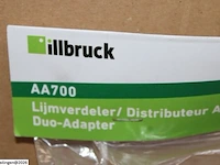 11 x illbruck aa700 lijmverdelers voor steenlijm - (12 stuks) - afbeelding 3 van  3