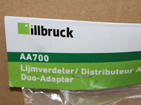 11 x illbruck aa700 lijmverdelers voor steenlijm - (12 stuks) - afbeelding 4 van  4