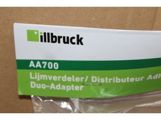 11 x illbruck aa700 lijmverdelers voor steenlijm - (12 stuks) - afbeelding 4 van  4