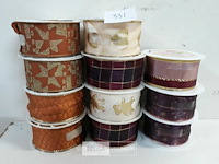 11 x kerstlint mix - afbeelding 3 van  3