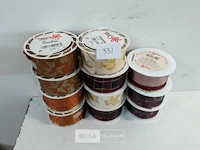 11 x kerstlint mix - afbeelding 2 van  3