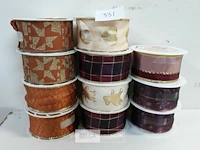 11 x kerstlint mix - afbeelding 3 van  3