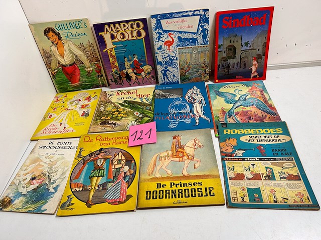 11 x kinderboekje - afbeelding 1 van  2
