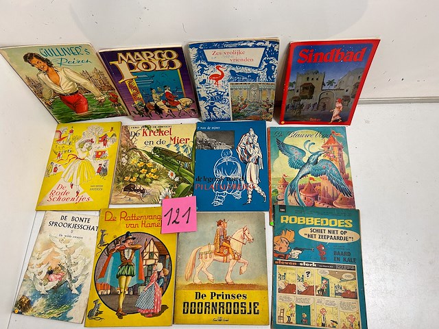 11 x kinderboekje - afbeelding 2 van  2