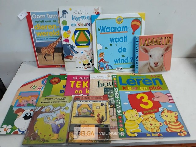 11 x kleuter leer en lees boekjes 11 assorti - afbeelding 1 van  3