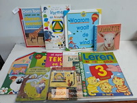 11 x kleuter leer en lees boekjes 11 assorti - afbeelding 2 van  3