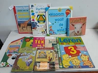 11 x kleuter leer en lees boekjes 11 assorti
