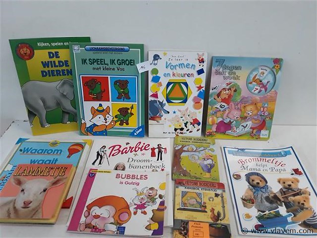 11 x kleuter oefen leer en lees boekjes - afbeelding 1 van  2
