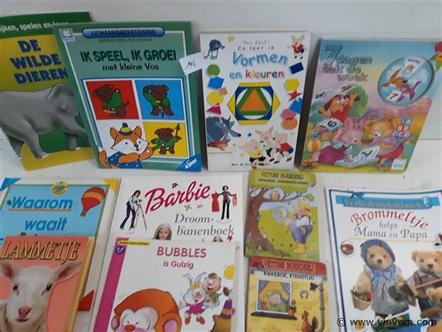 11 x kleuter oefen leer en lees boekjes - afbeelding 2 van  2