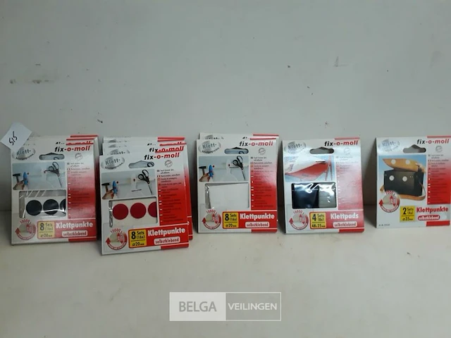 11 x klithechting diverse modellen - afbeelding 1 van  3