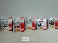 11 x klithechting diverse modellen - afbeelding 2 van  3