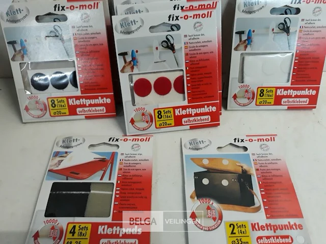 11 x klithechting diverse modellen - afbeelding 3 van  3