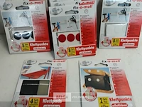 11 x klithechting diverse modellen - afbeelding 3 van  3