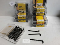 11 x konsoolhaken staal 60-70 mm - afbeelding 3 van  3