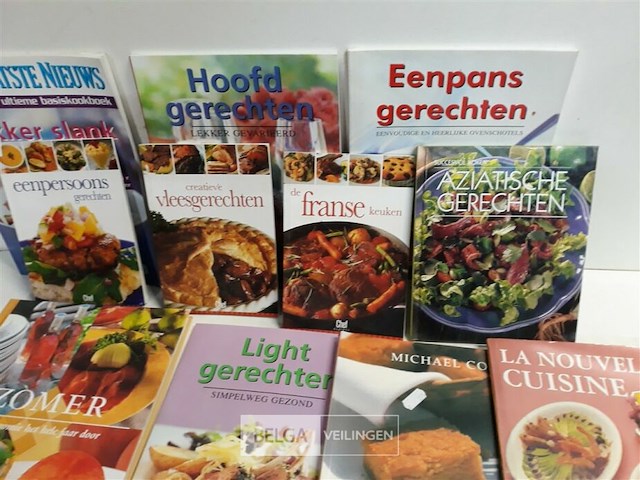 11 x kookboek 10 verschillende - afbeelding 3 van  3