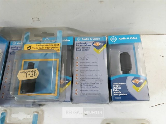 11 x luidspreker koppelstekker - afbeelding 3 van  3