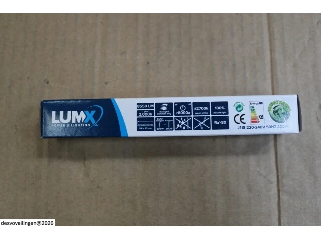 11 x lumx halogeenlamp - afbeelding 3 van  3