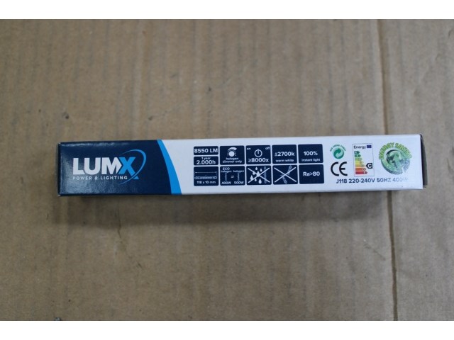 11 x lumx halogeenlamp - afbeelding 3 van  4