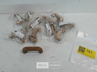11 x meubelgreep hout 64 mm eik - afbeelding 2 van  3