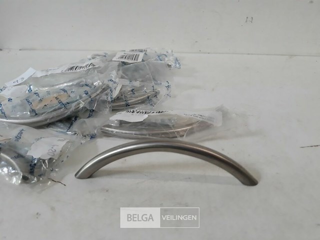 11 x meubelgreep inox gebogen 94 mm - afbeelding 3 van  3