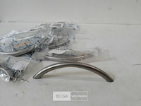 11 x meubelgreep inox gebogen 94 mm - afbeelding 3 van  3