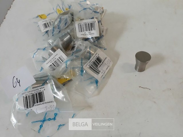 11 x meubeltop inox 20 mm - afbeelding 2 van  3