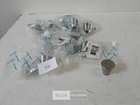 11 x meubeltop inox 25 mm - afbeelding 2 van  3