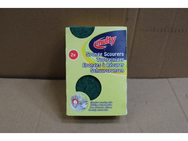 11 x multy schuursponsen - afbeelding 1 van  1