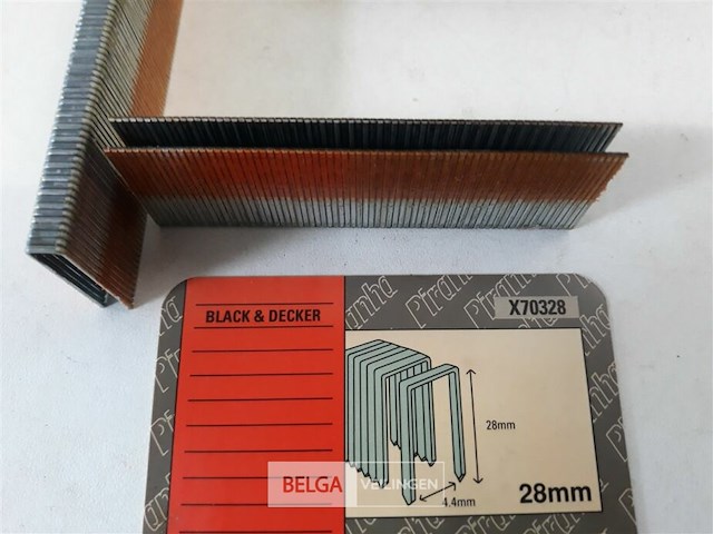 11 x nietjes 1400 stuks voor nagelpistool mix lengte - afbeelding 3 van  3