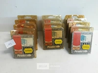 11 x nietjes 1400 stuks voor nagelpistool mix lengte