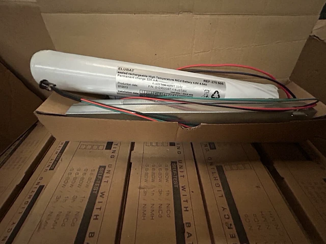 11 x oplaadbare batterij - afbeelding 2 van  2
