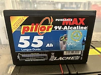 11 x pilor schrikdraadbatterij