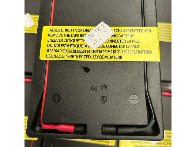 11 x pilor schrikdraadbatterij - afbeelding 3 van  3