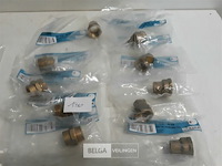 11 x puntstuk soldeer 15 mm ½ 2 assorti - afbeelding 2 van  3