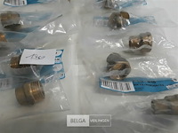 11 x puntstuk soldeer 15 mm ½ 2 assorti - afbeelding 3 van  3