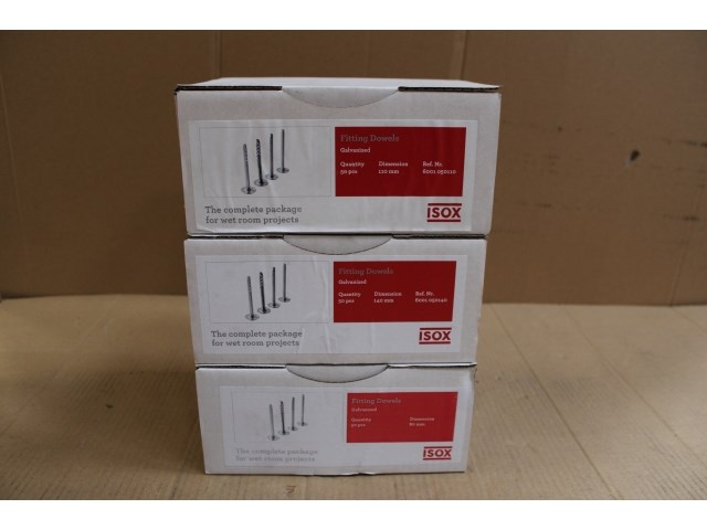 11 x slagplug (50 stuks) - afbeelding 1 van  1