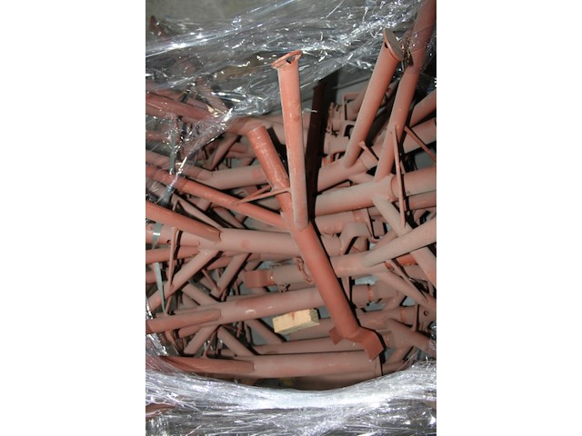 11 x stukadoor stellingvoet - afbeelding 2 van  2