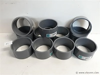 11 x verloop 100-90 pvc lijmverbinding