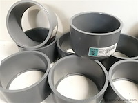 11 x verloop 100-90 pvc lijmverbinding - afbeelding 2 van  2