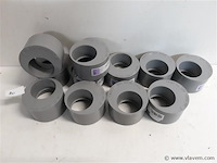 11 x verloop 80-50 pvc lijmverbinding