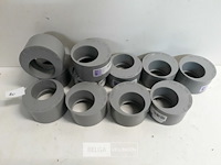 11 x verloop 80-50 pvc lijmverbinding