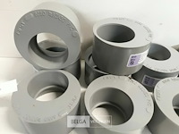 11 x verloop 80-50 pvc lijmverbinding - afbeelding 3 van  3