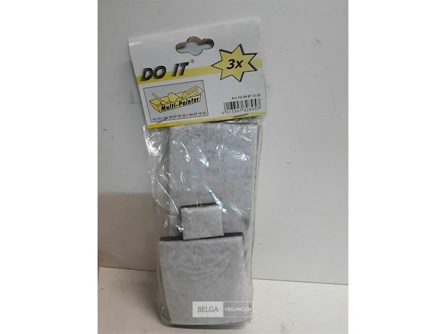 11 x vervang lakkussens in set 3 delig - afbeelding 3 van  3